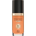Facefinity All Day Flawless 3 In 1 liquid foundation SPF-20 shade 90 Amber doser 30 ml