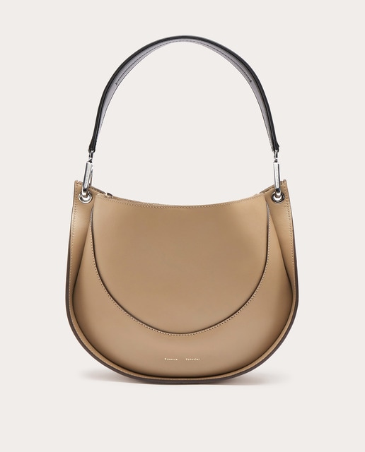 Bolso de hombro Arch S de piel