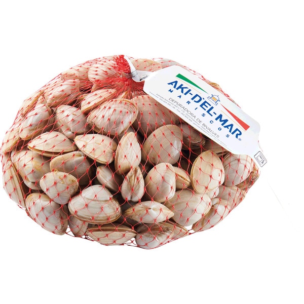 Ameijoa Média Branca embalagem 1 kg