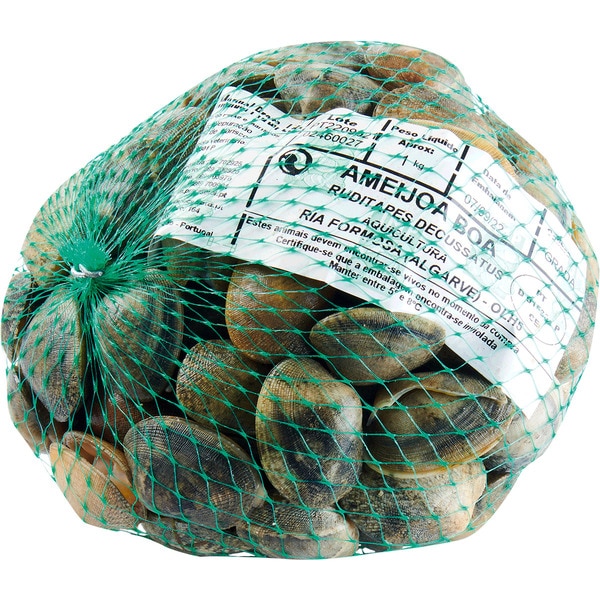 Ameijoa Boa  Média embalagem 1 kg