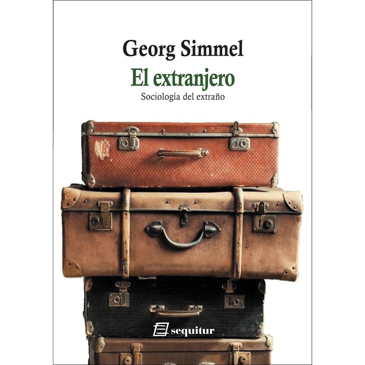 Imagem 0 de El extranjero - Sociología del extraño