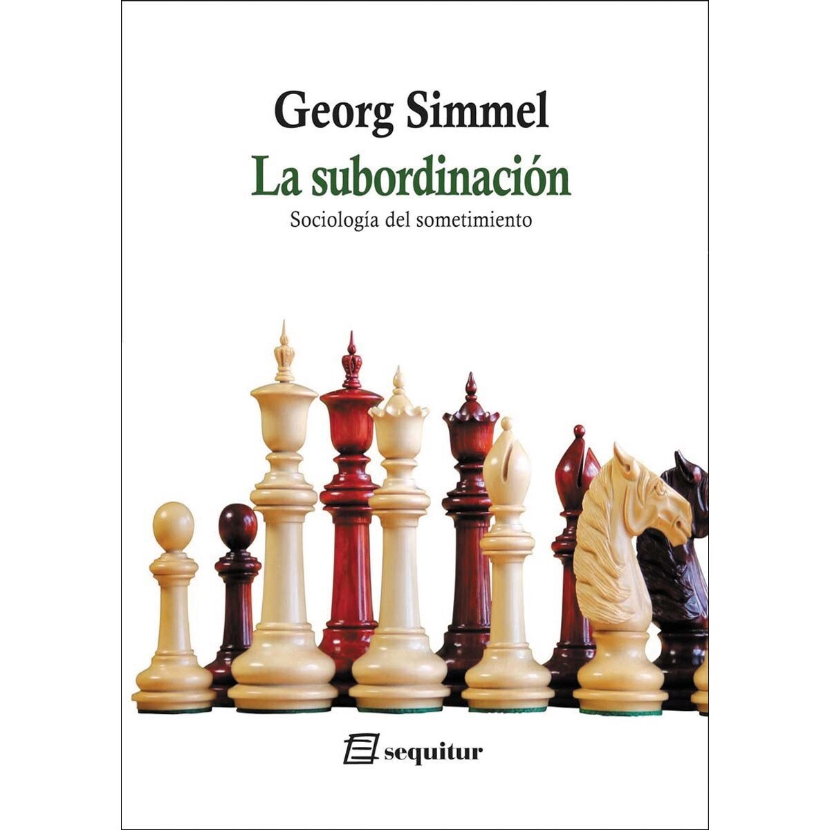 Imagem 0 de La subordinación - Sociología del sometimiento