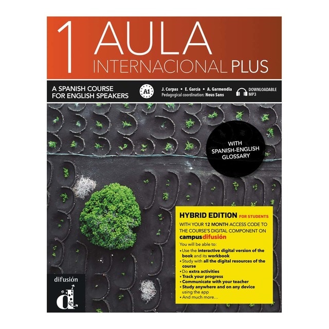 Aula Internacional Plus 1 Edición Híbrida. Edición Inglesa (Tapa blanda)