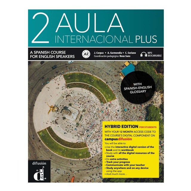 Aula Internacional Plus 2. Ed. Inglesa. Ed Hibrida. Libro del Alumno (Tapa blanda)
