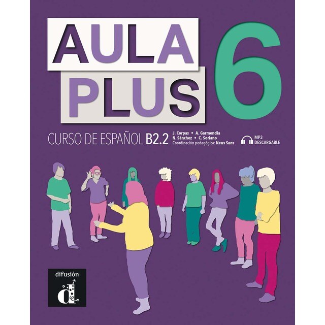 Aula Plus 6 Libro del Alumno (Tapa blanda)