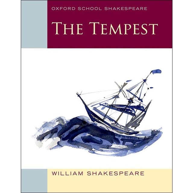 Oxford School Shakespeare: The Tempest (Tapa blanda)