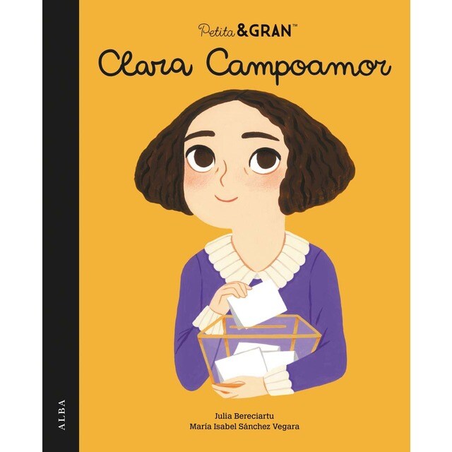 Petita&Gran Clara Campoamor (Tapa dura)