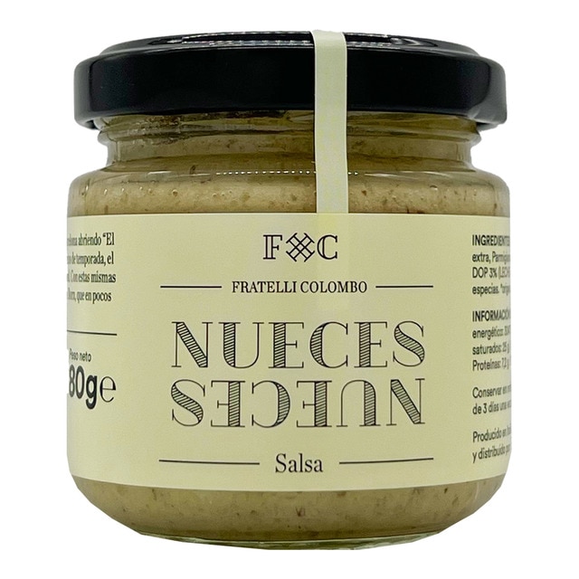 Salsa fresca de nueces Fratelli Colombo