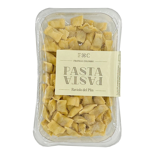 Pasta fresca Ravioli del Plin Fratelli Colombo