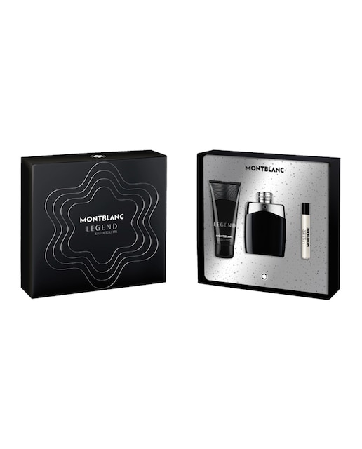 Montblanc – Estuche de Regalo Eau de Toilette Legend Montblanc.
