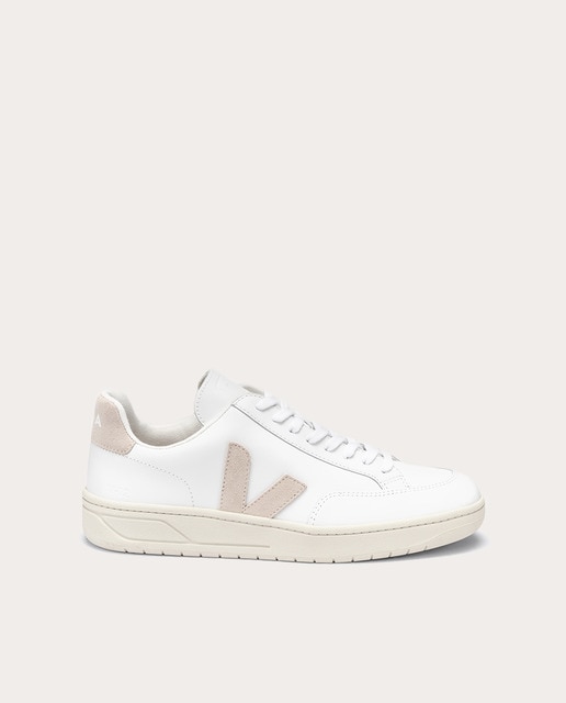 Zapatillas V-12 de piel