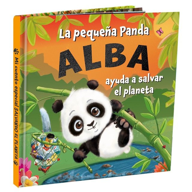 Cuento oso panda History&Heraldry Alba