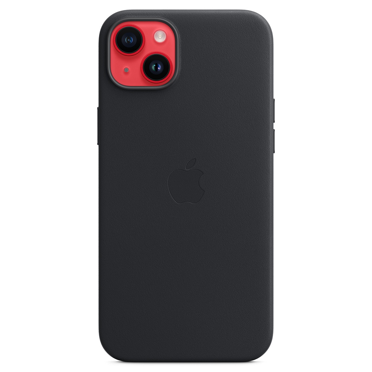 Capa em Pele com MagSafe para iPhone 14 Plus - Midnight Meia-noite-5