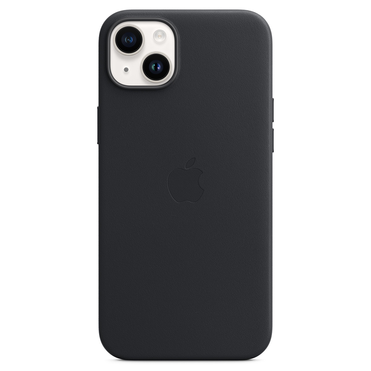 Capa em Pele com MagSafe para iPhone 14 Plus - Midnight Meia-noite-4