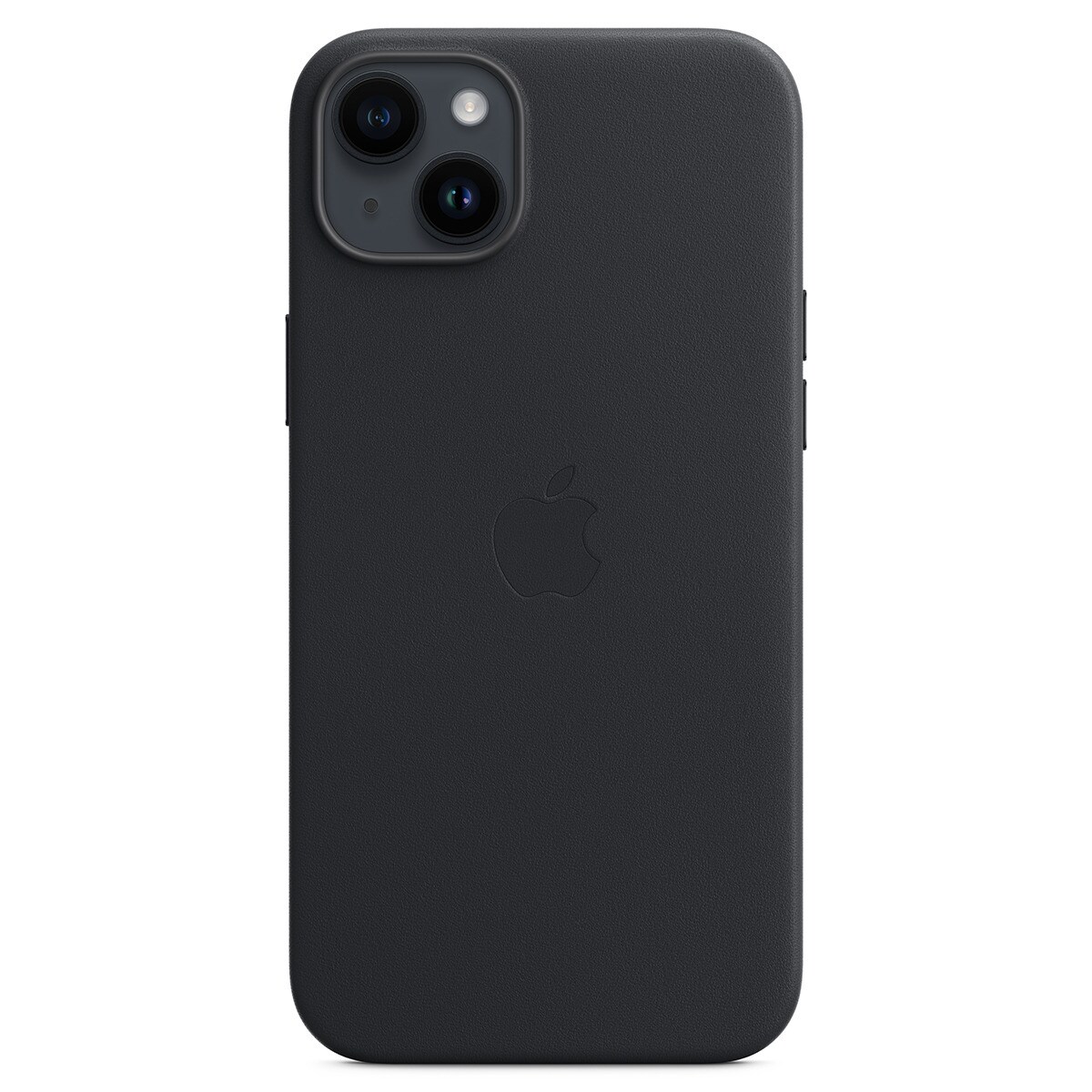 Capa em Pele com MagSafe para iPhone 14 Plus - Midnight Meia-noite-3