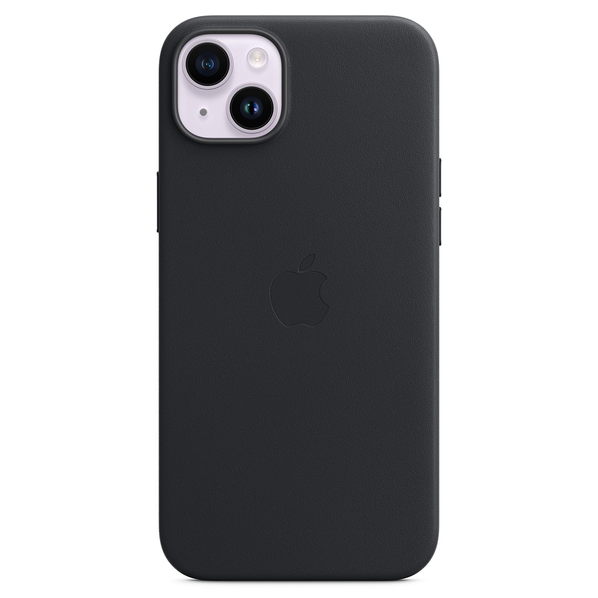 Capa em Pele com MagSafe para iPhone 14 Plus - Midnight Meia-noite-2