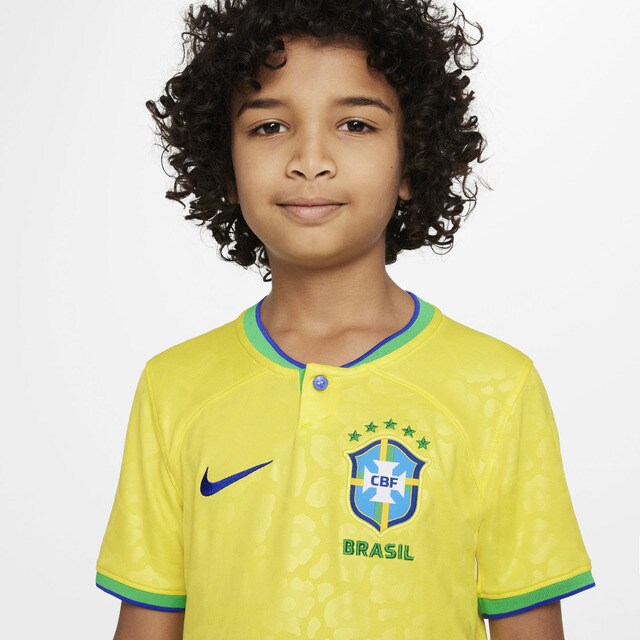 Nike Brazilian National Team 2022-2023 Stadium children's home jersey Â· Nike Â· Sport Â· El Corte 