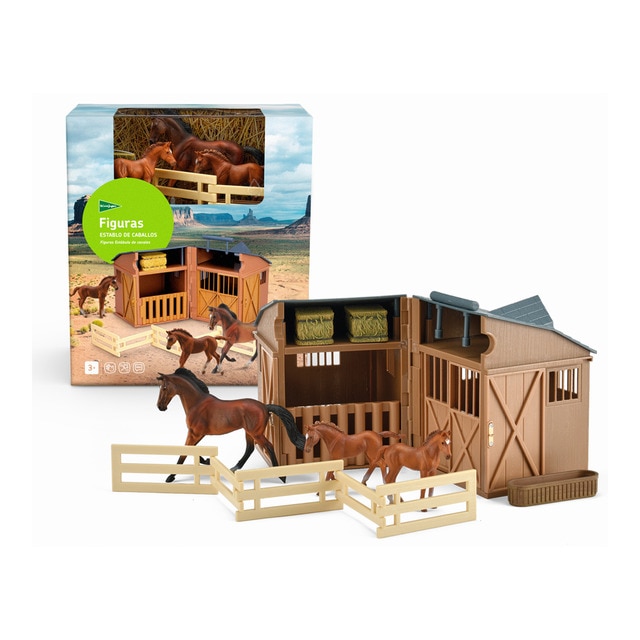 Figuras Establo de caballos El Corte Inglés