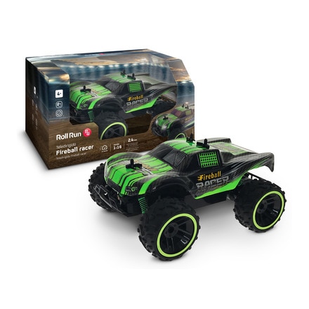 Teledirigido 15 km/h Fireball Racer 