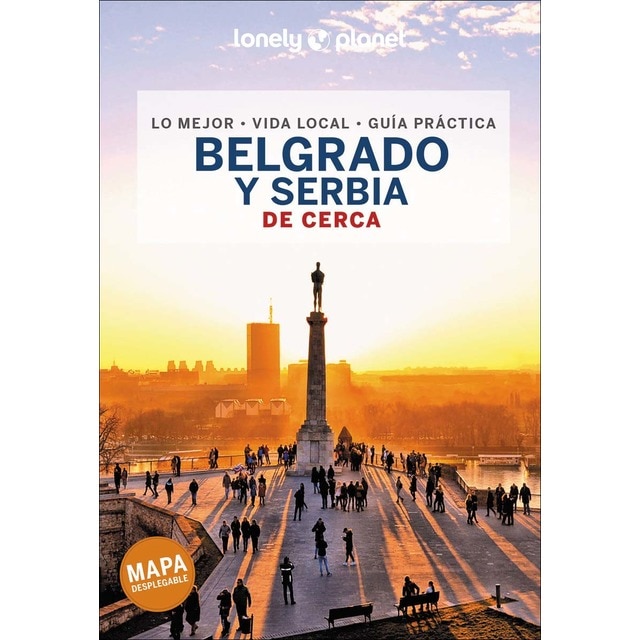 Belgrado y Serbia de cerca 1 (Tapa blanda)
