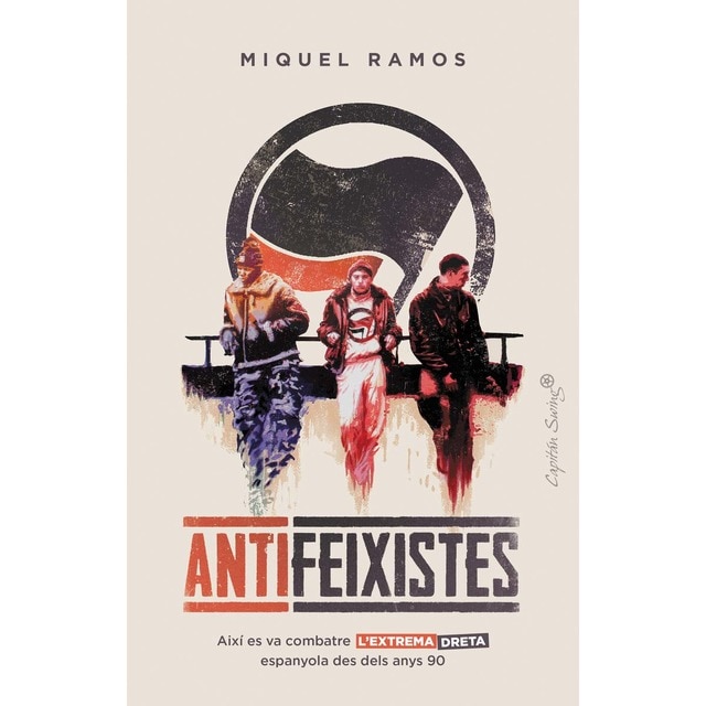 Antifeixistes (Tapa blanda con solapas)