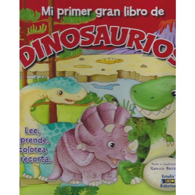 MI PRIMER GRAN LIBRO DE DINOSAURIOS