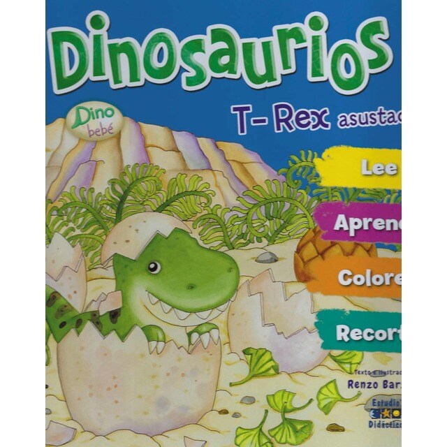 DINOSAURIO T-REX ASUSTADO