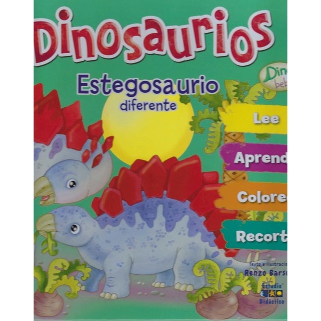 ESTEGOSAURIO DIFERENTE