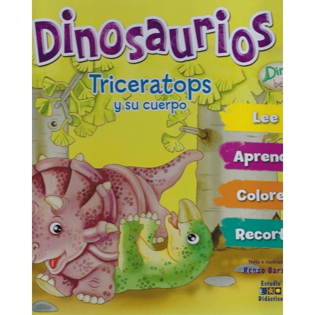 TRICERATOPS Y SU CUERPO