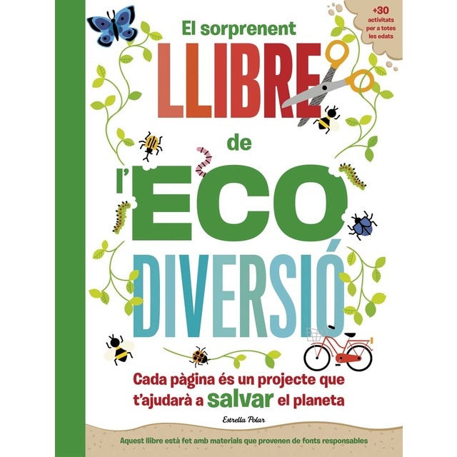 El sorprenent llibre de l'ecodiversió