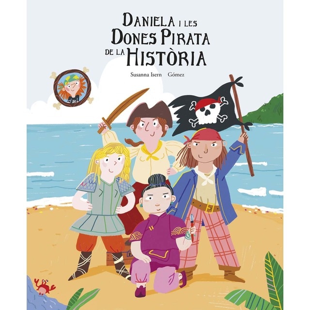 Daniela i les dones pirata de la història (Tapa dura)