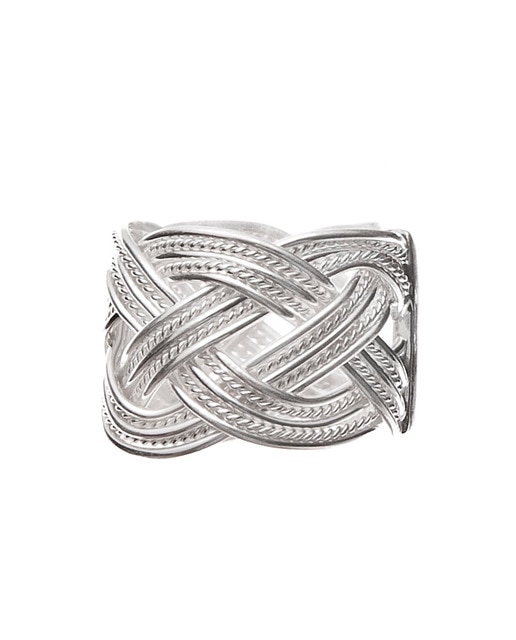 Anillo Trenza