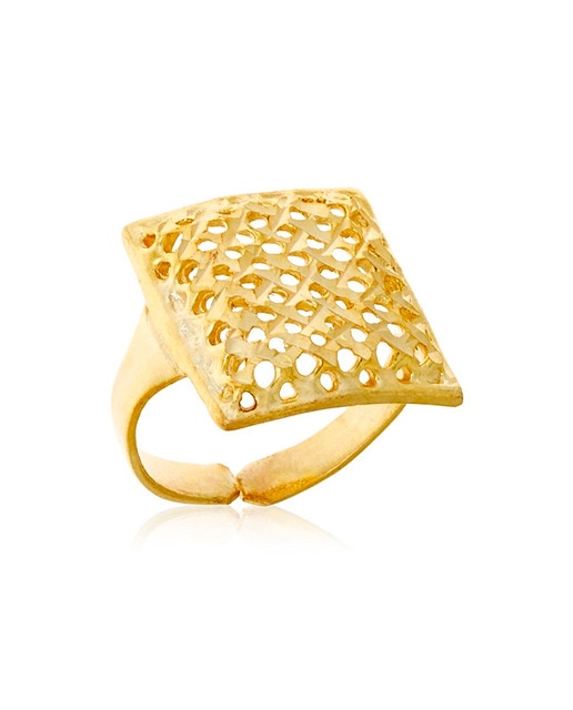 Anillo Square Oro