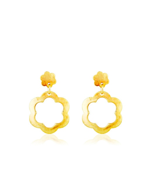 Pendientes Margaret Oro