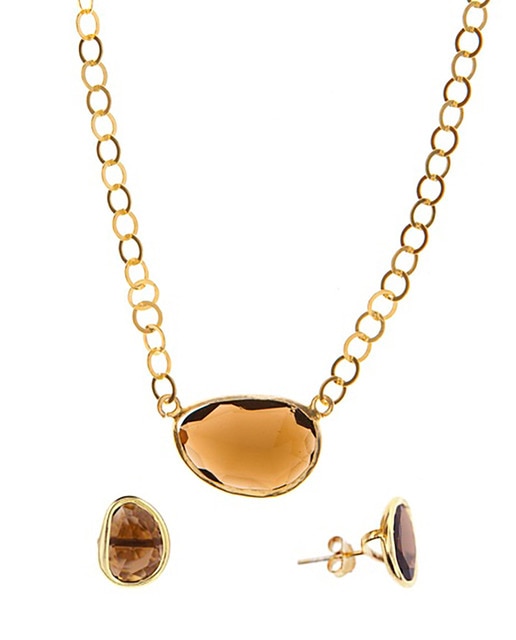 Conjunto Kiut Topacio Oro