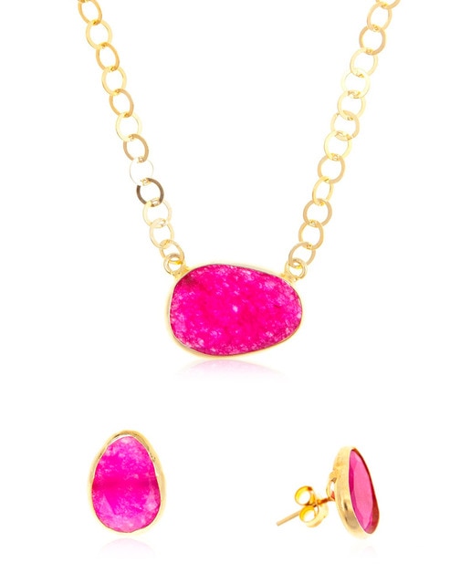 Conjunto Kiut Rubí Oro