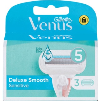 Gillette Máquina Deluxe Smooth Sensitive embalagem 3