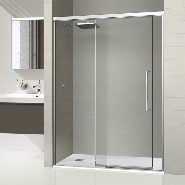 Imagen de Ibermampara Amberes Mampara de ducha 2P 195 cm en OfertitasTOP