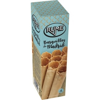 RUME wafer biscuits from Madrid case 100 g