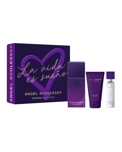 Angel Schlesser – Estuche de Regalo Eau de Parfum Femme Magique Angel Schlesser.