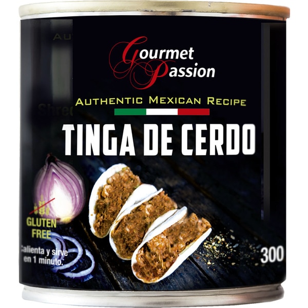 GOURMET PASSION Tinga de cerdo lata 300 g