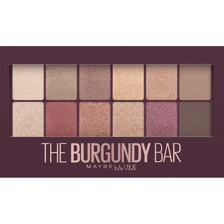 MAYBELLINE Lidschattenpalette The Burgundy Bar