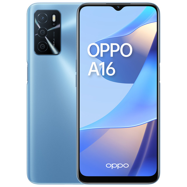 Oppo A16 3 GB + 32 GB móvil libre