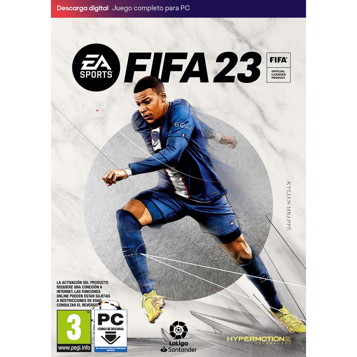 FIFA 23 PC.