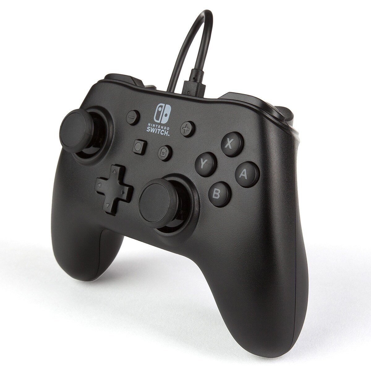 Comando Nintendo Switch com cabo amovível, cor preta 4