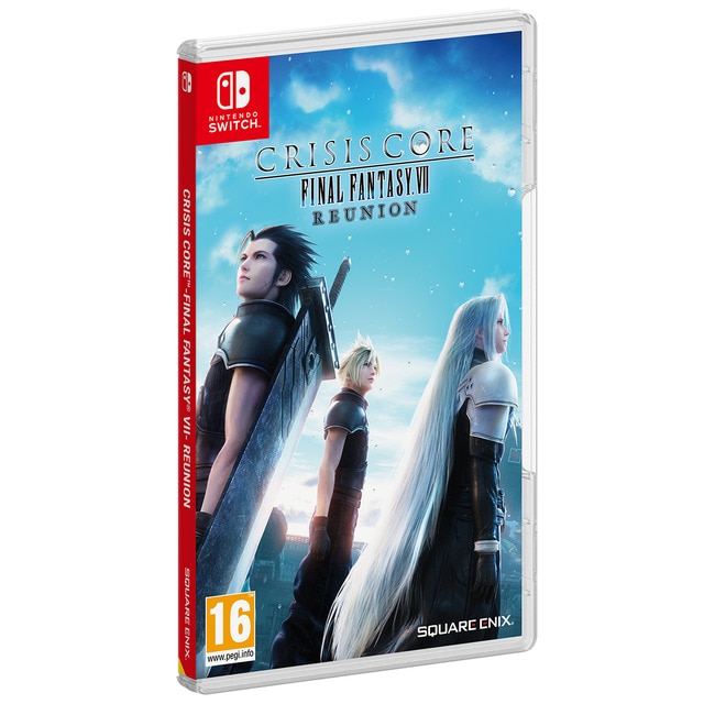 Crisis Core Final Fantasy VII Reunión Nintendo Switch