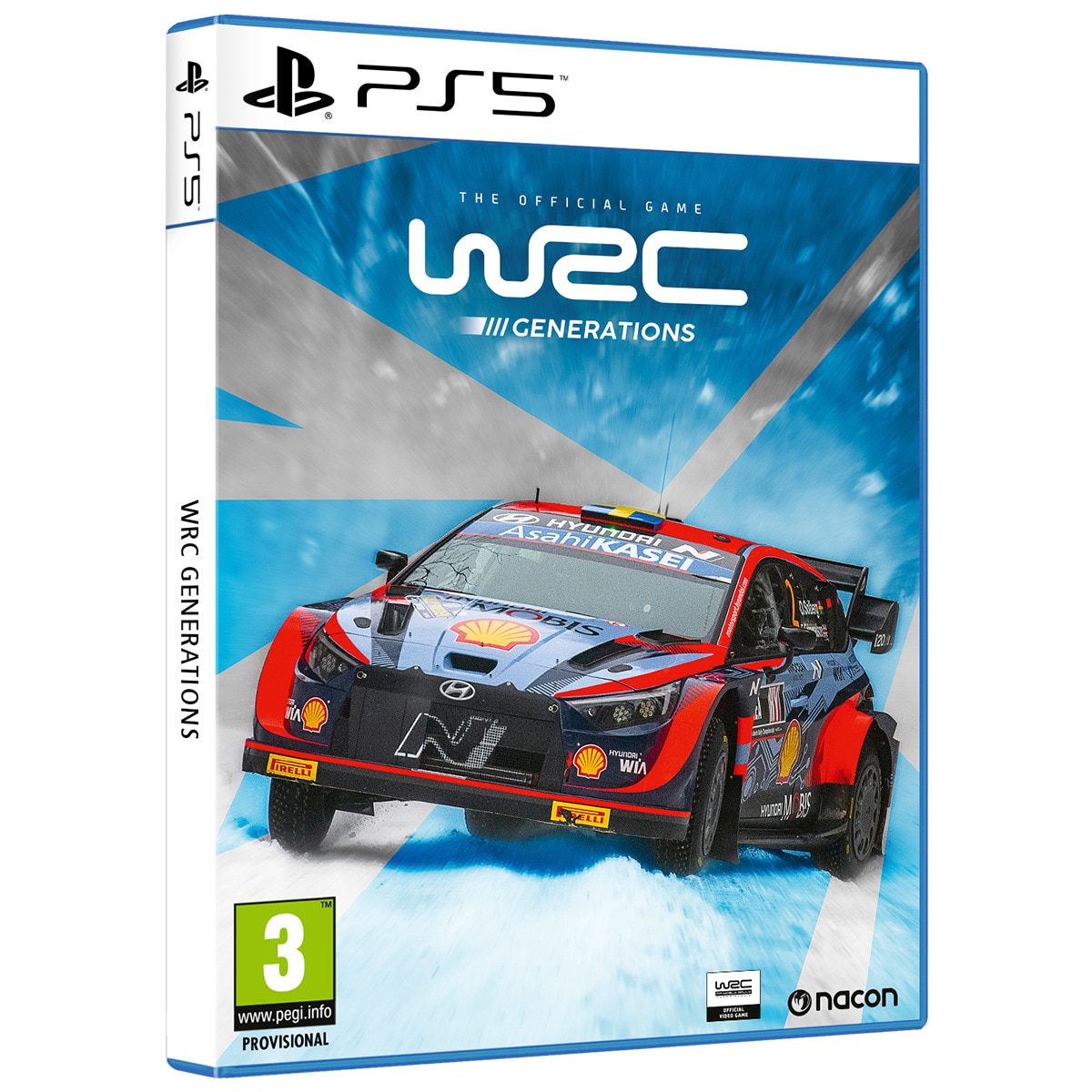 Imagem 0 de WRC Generations - PlayStation 5