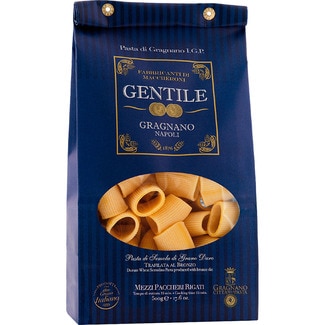 GENTILE mezzi paccheri rigati envase 500 g