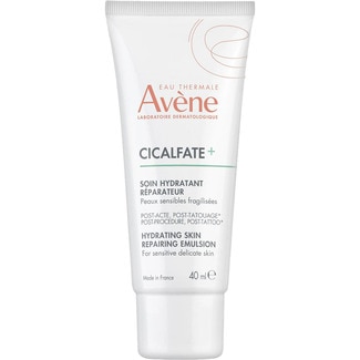 EAU THERMALE AVENE Cicalfate cuidado hidratante emulsión reparadora para pieles sensibles e irritadas tubo 40 ml
