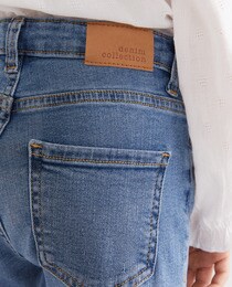 Jean fille basic Flare